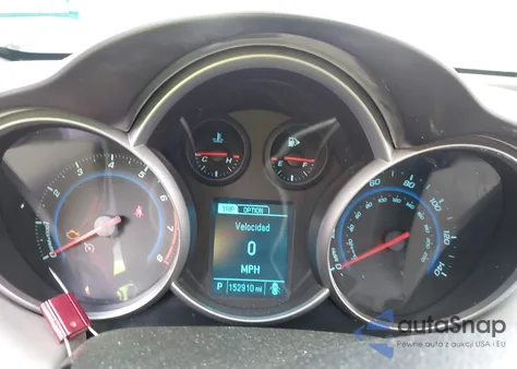 2013 Chevrolet Cruze Ls Auto from USA, damaged, VIN 1G1PA5SG2D7213329